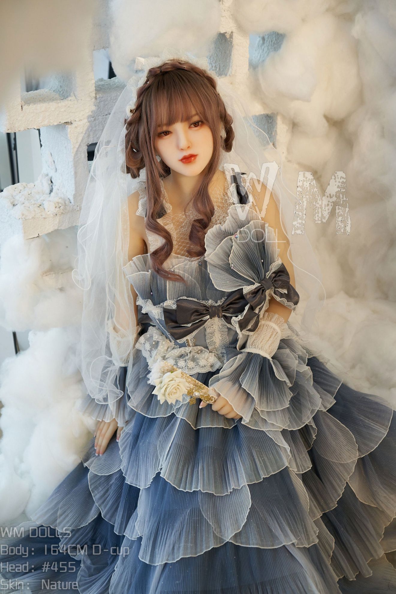 Picture of 5ft38/164cm D cup TPE Loli Sex Doll - Sophia