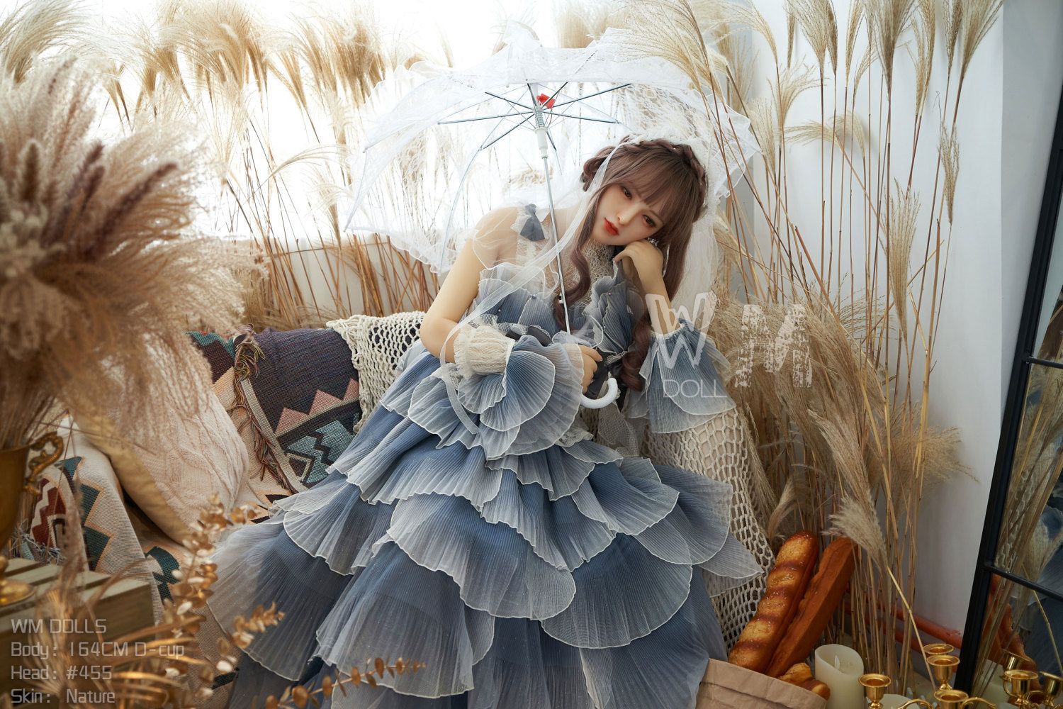 Picture of 5ft38/164cm D cup TPE Loli Sex Doll - Sophia