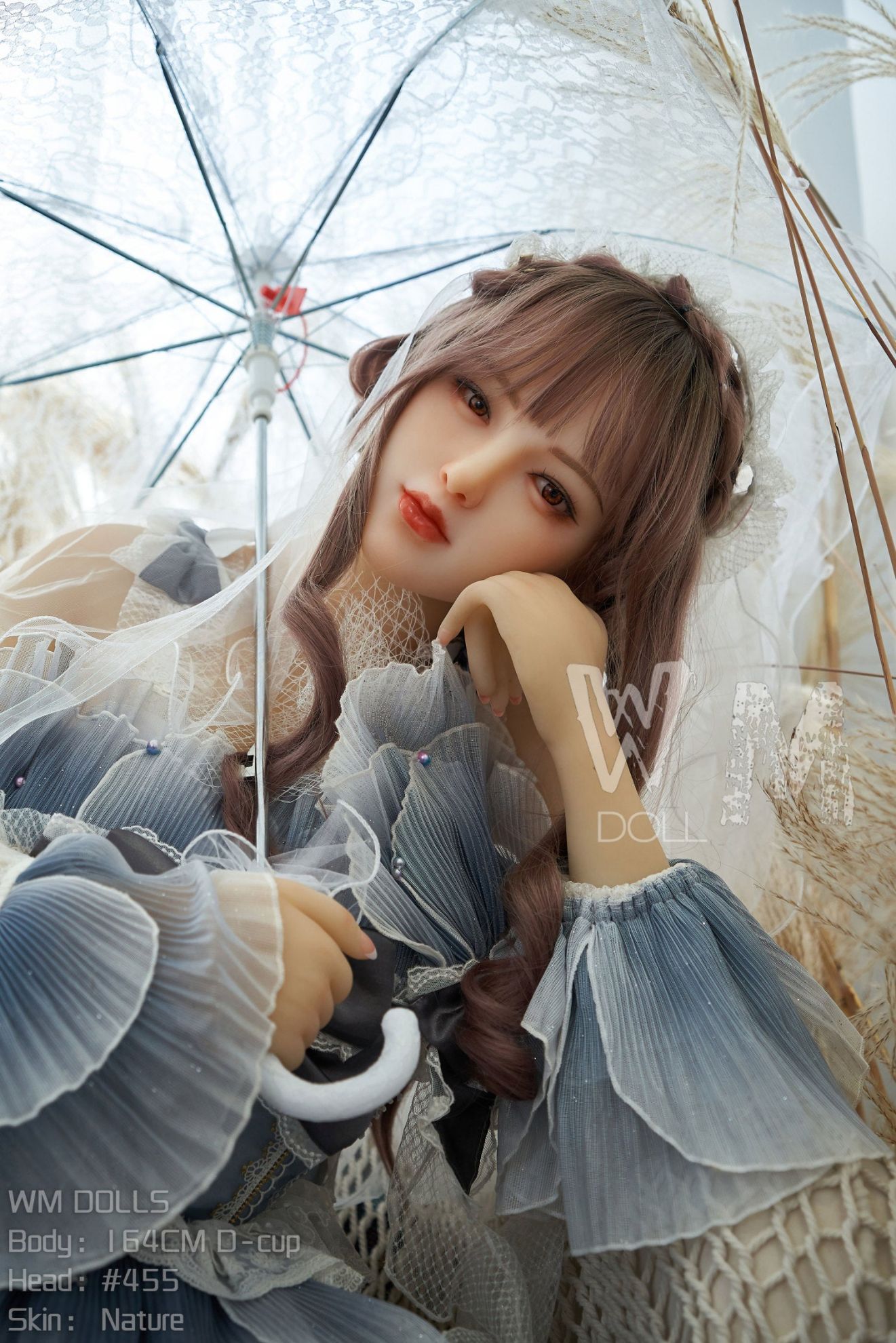 Picture of 5ft38/164cm D cup TPE Loli Sex Doll - Sophia