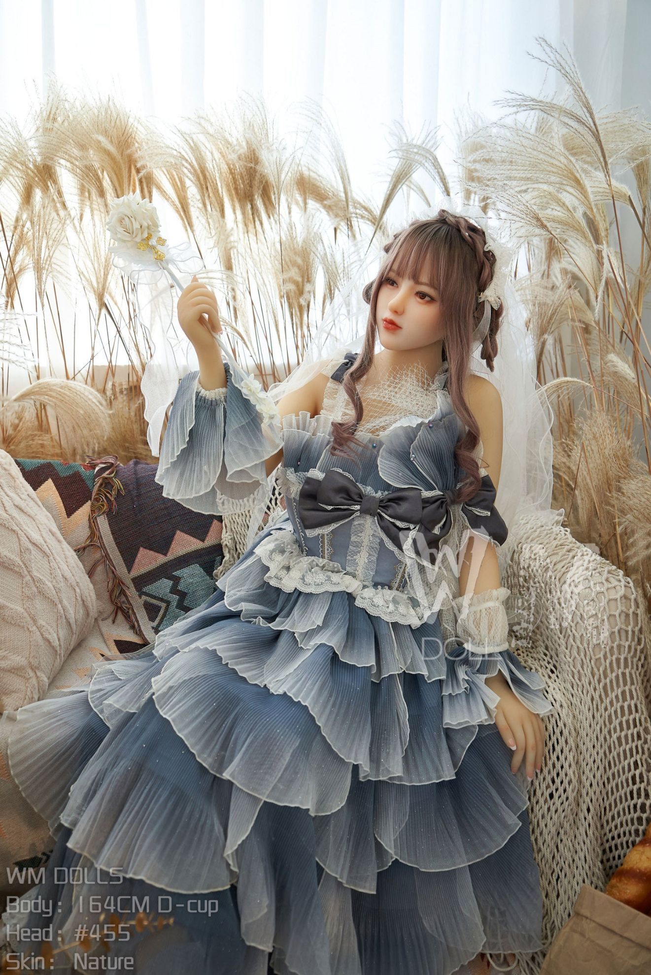 Picture of 5ft38/164cm D cup TPE Loli Sex Doll - Sophia