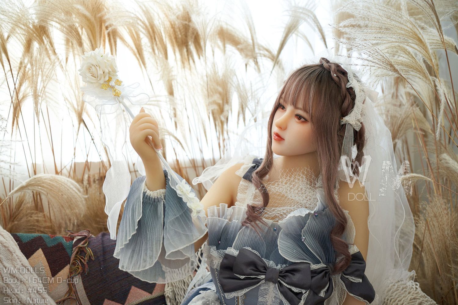 Picture of 5ft38/164cm D cup TPE Loli Sex Doll - Sophia