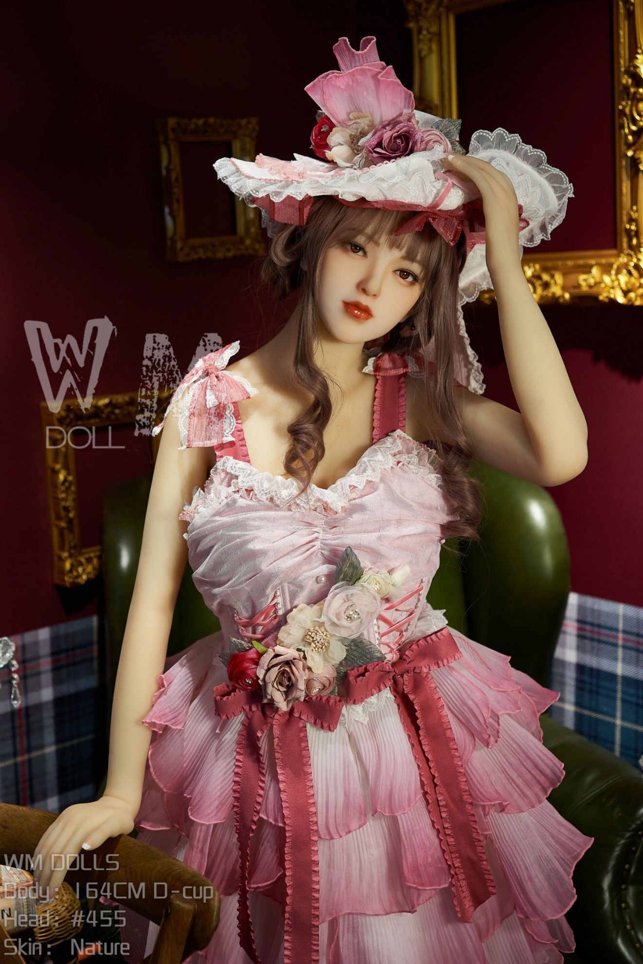 Picture of 5ft38/164cm D cup TPE Loli Sex Doll - Sophia