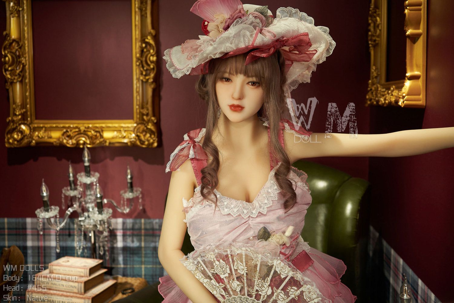 Picture of 5ft38/164cm D cup TPE Loli Sex Doll - Sophia