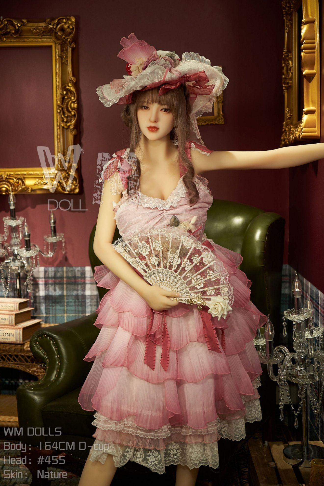 Picture of 5ft38/164cm D cup TPE Loli Sex Doll - Sophia