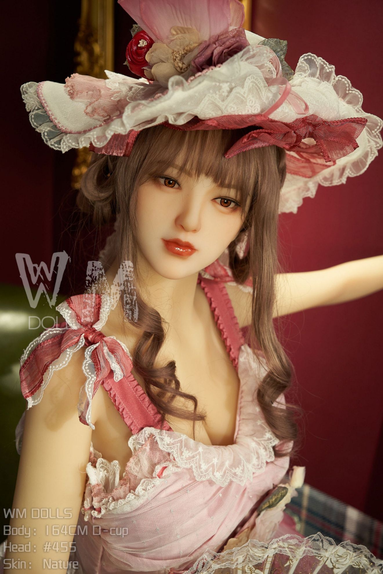 Picture of 5ft38/164cm D cup TPE Loli Sex Doll - Sophia