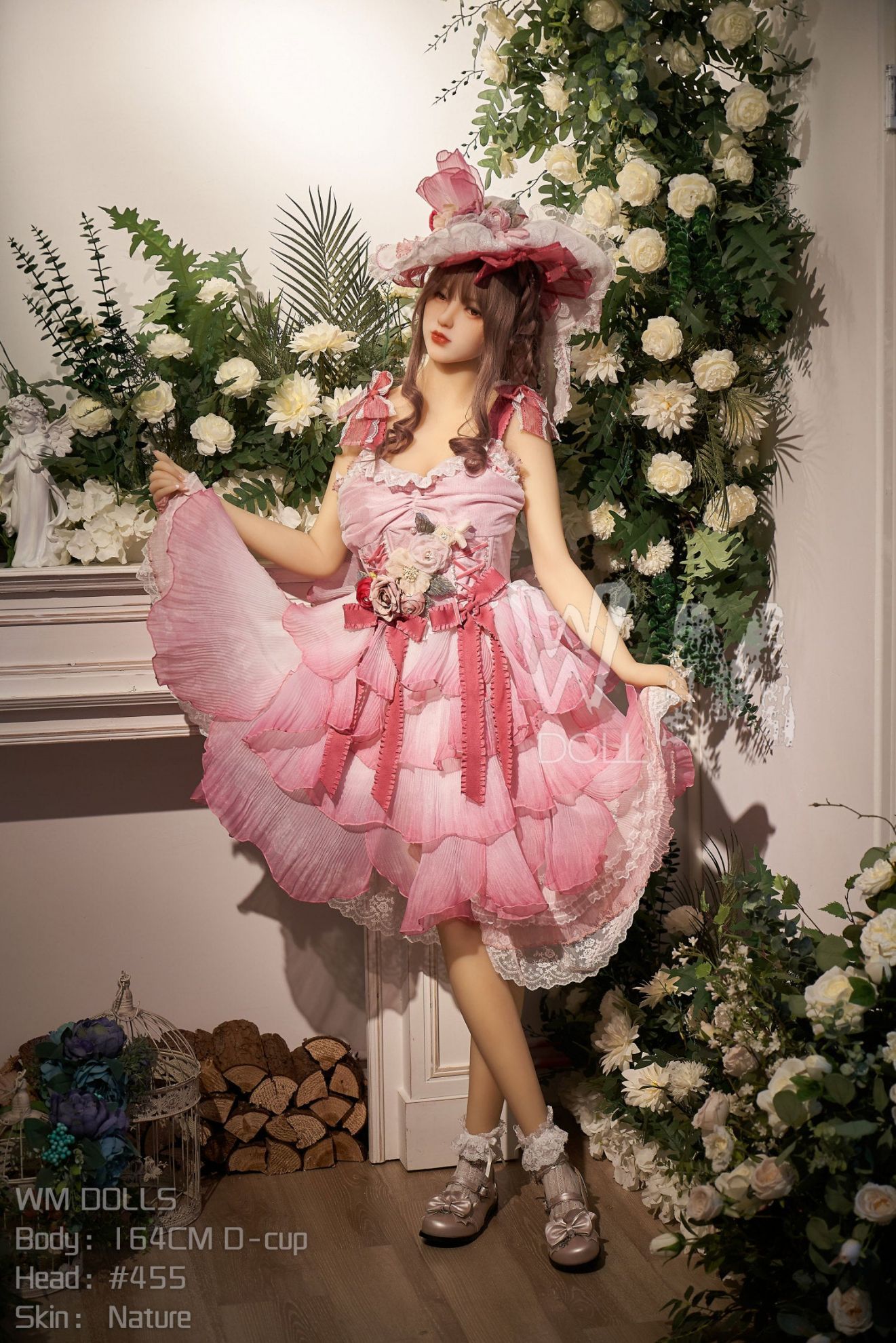 Picture of 5ft38/164cm D cup TPE Loli Sex Doll - Sophia