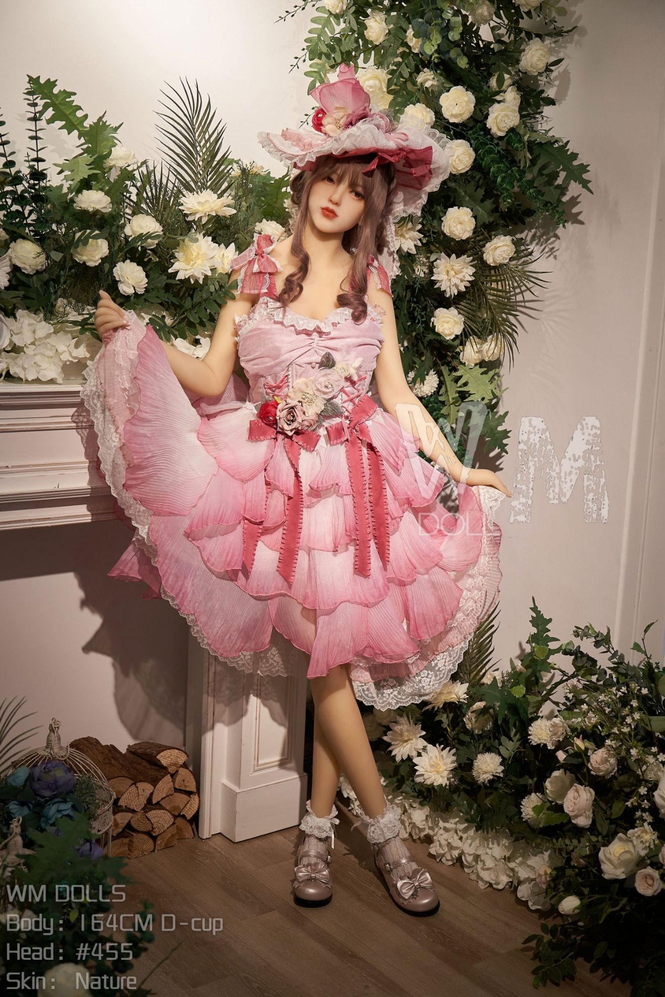 Picture of 5ft38/164cm D cup TPE Loli Sex Doll - Sophia