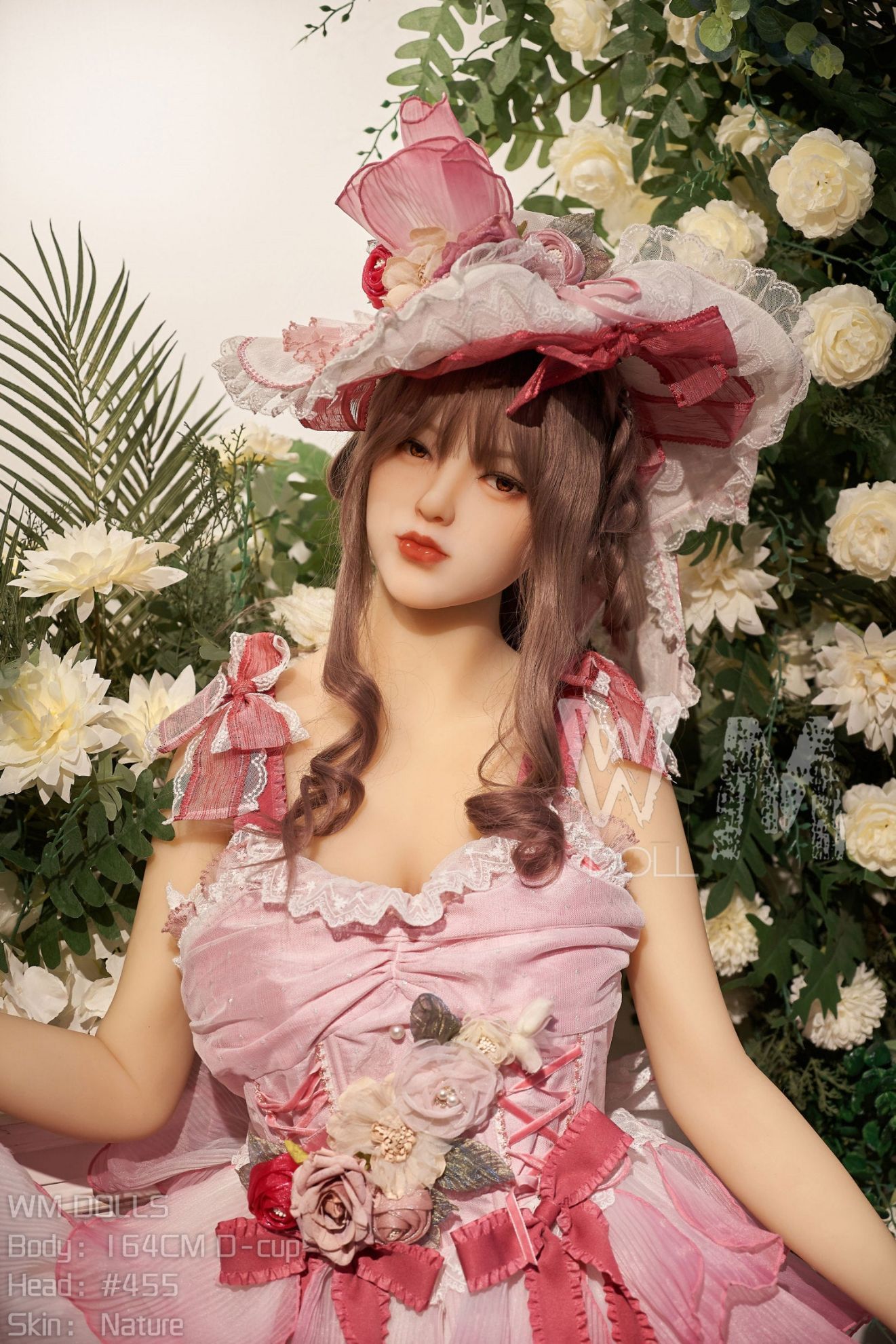 Picture of 5ft38/164cm D cup TPE Loli Sex Doll - Sophia