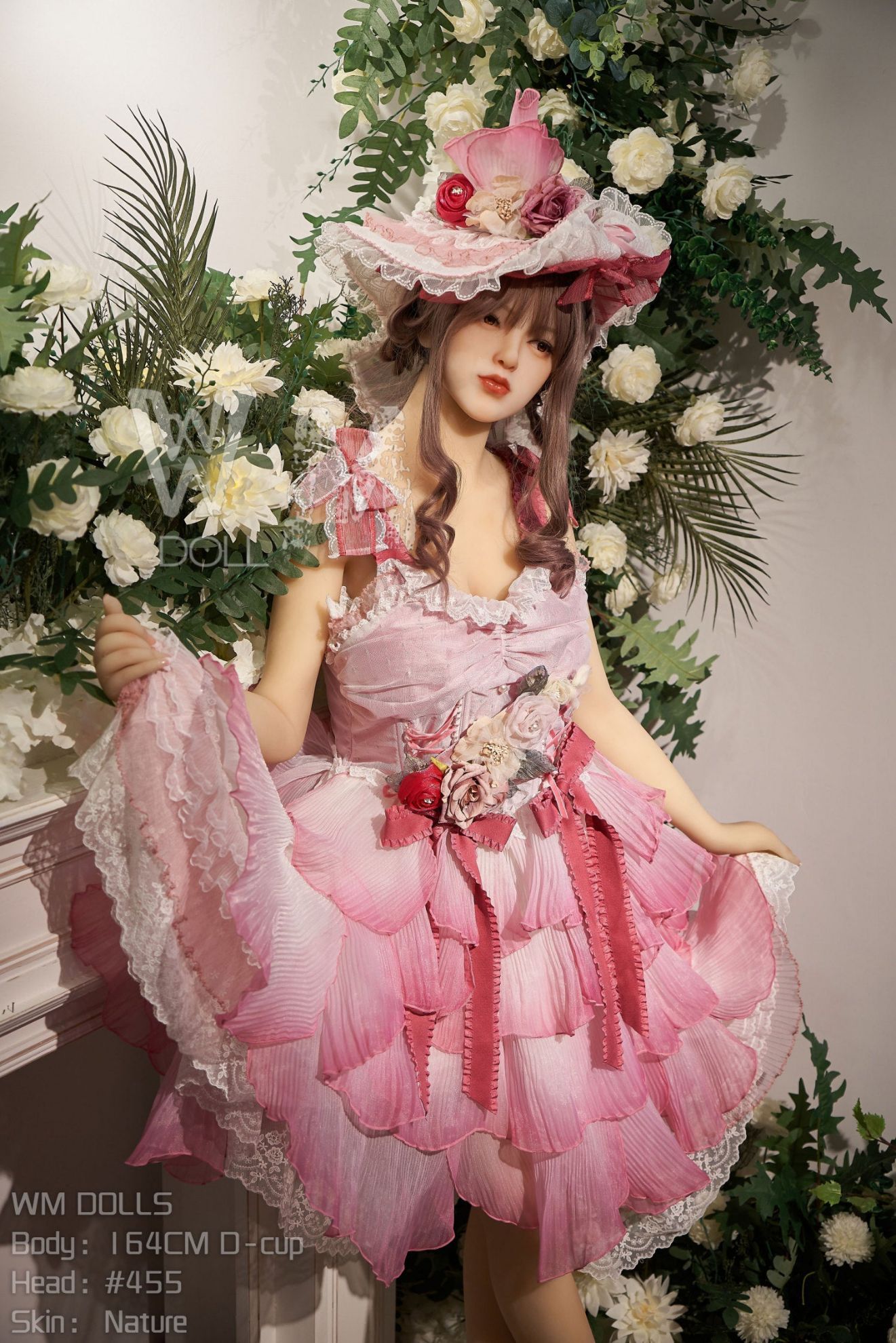 Picture of 5ft38/164cm D cup TPE Loli Sex Doll - Sophia
