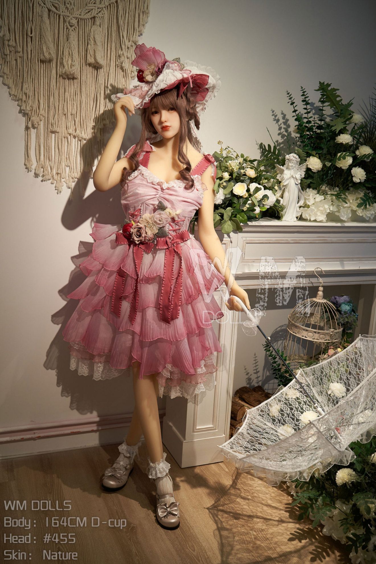 Picture of 5ft38/164cm D cup TPE Loli Sex Doll - Sophia
