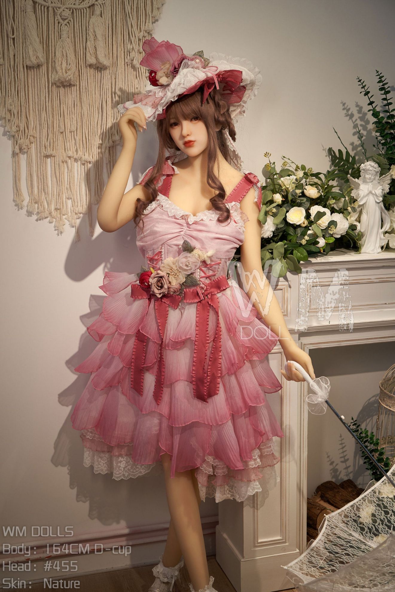 Picture of 5ft38/164cm D cup TPE Loli Sex Doll - Sophia