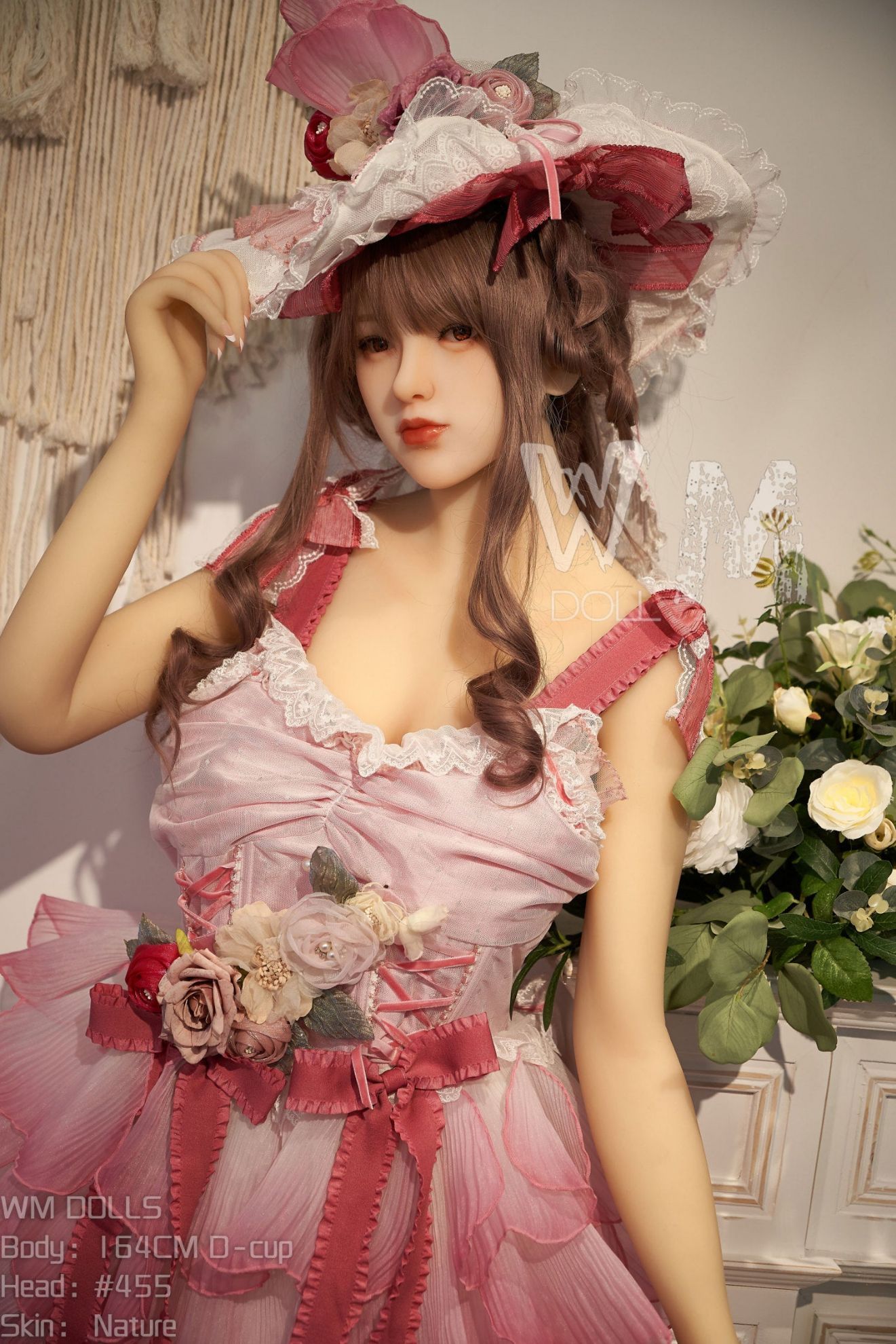 Picture of 5ft38/164cm D cup TPE Loli Sex Doll - Sophia