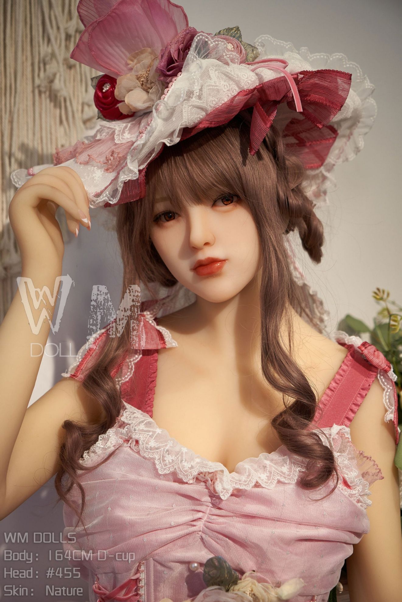 Picture of 5ft38/164cm D cup TPE Loli Sex Doll - Sophia