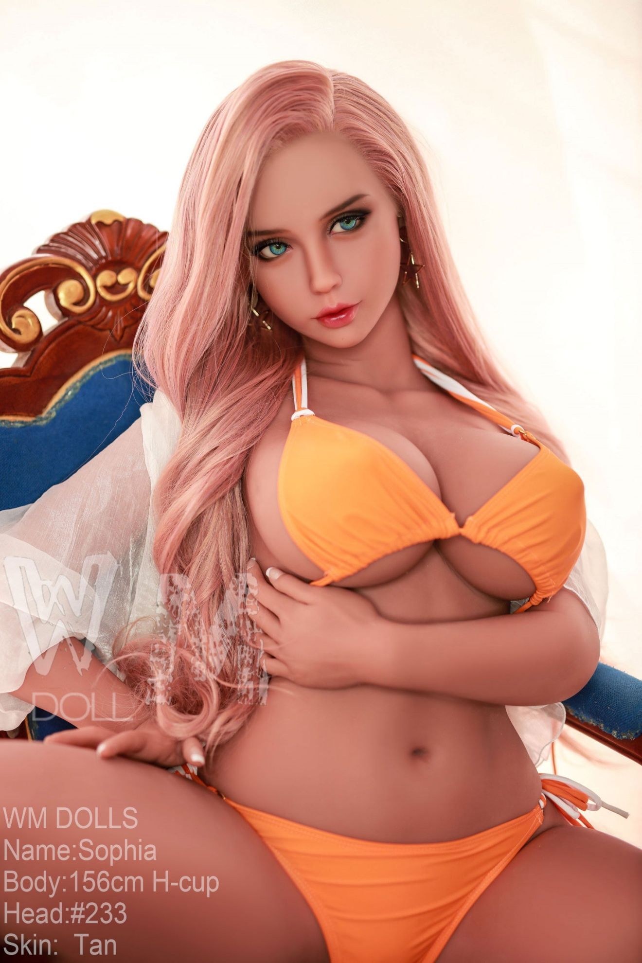 Picture of 5ft1/156cm H Cup TPE Sex Doll - Hilary