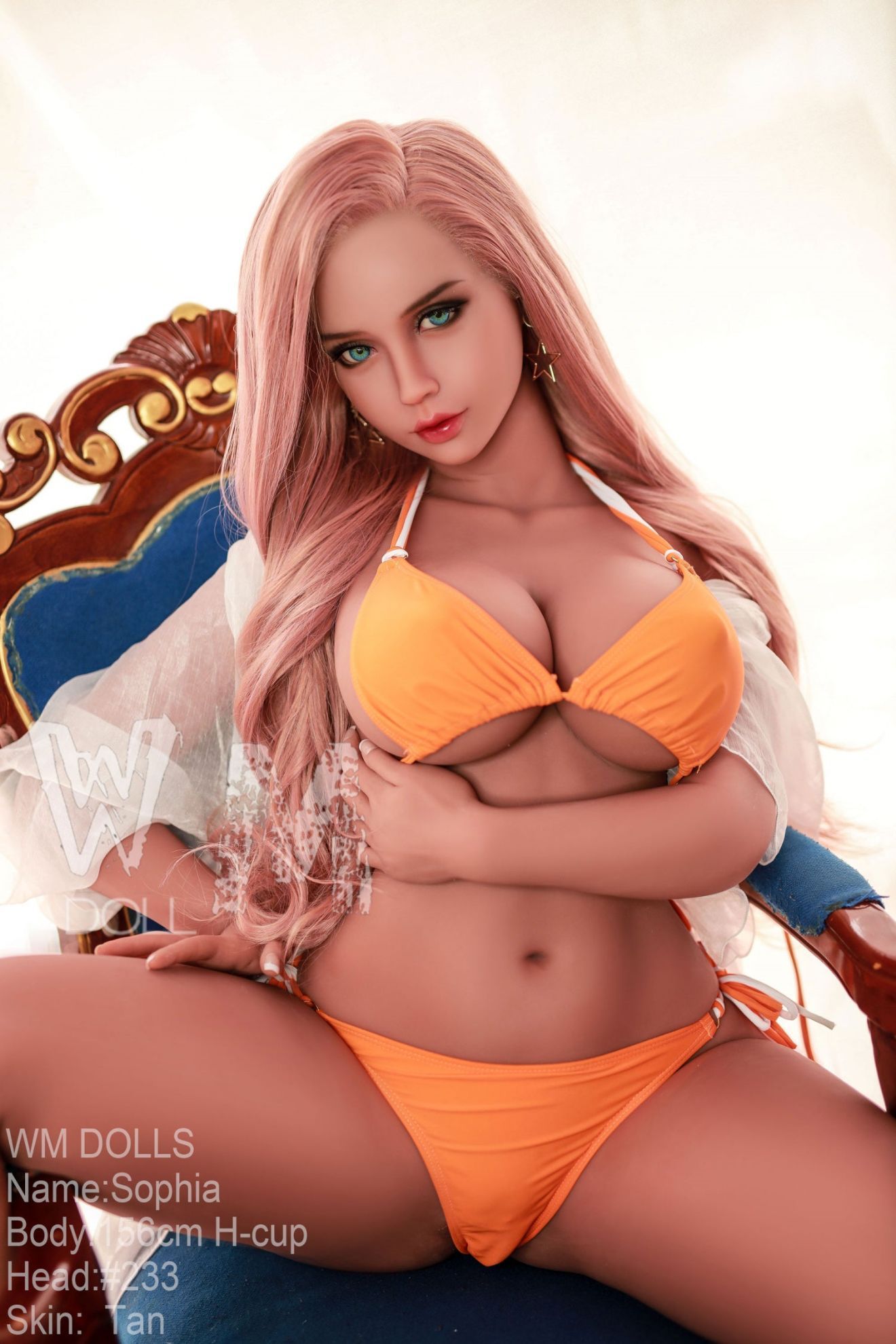 Picture of 5ft1/156cm H Cup TPE Sex Doll - Hilary
