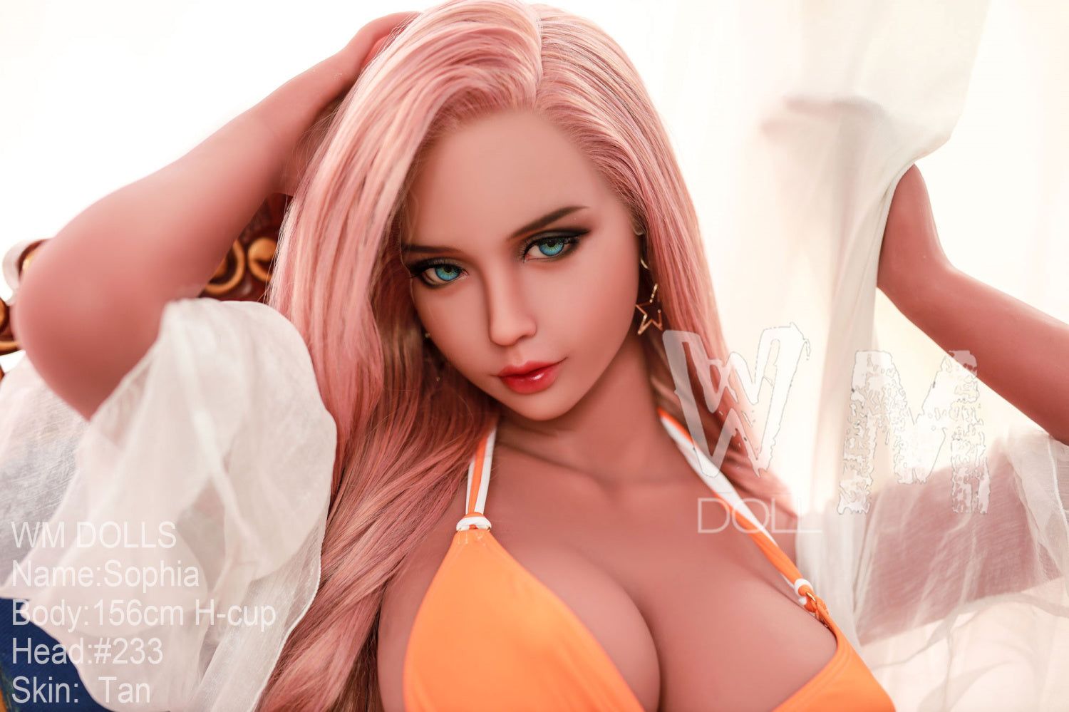 Picture of 5ft1/156cm H Cup TPE Sex Doll - Hilary