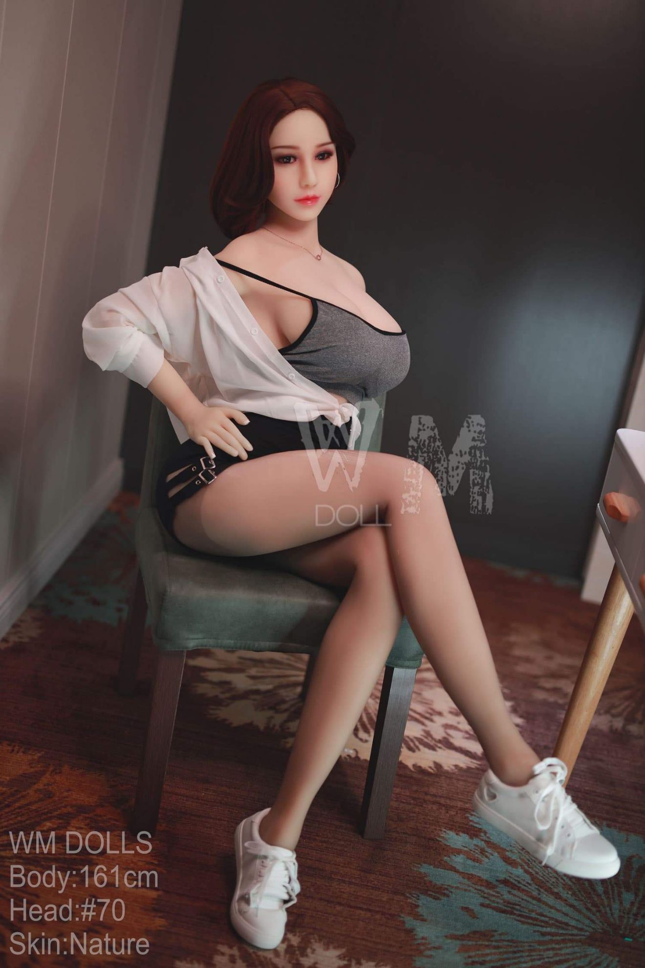Picture of 5ft28/161cm G Cup TPE Sex Doll-Lorel
