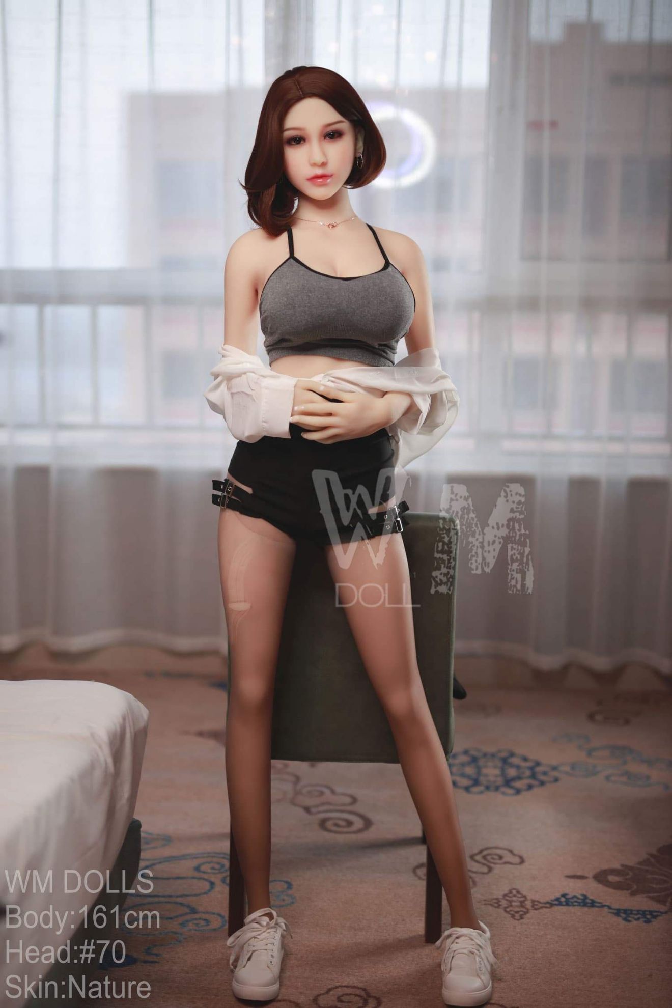 Picture of 5ft28/161cm G Cup TPE Sex Doll-Lorel
