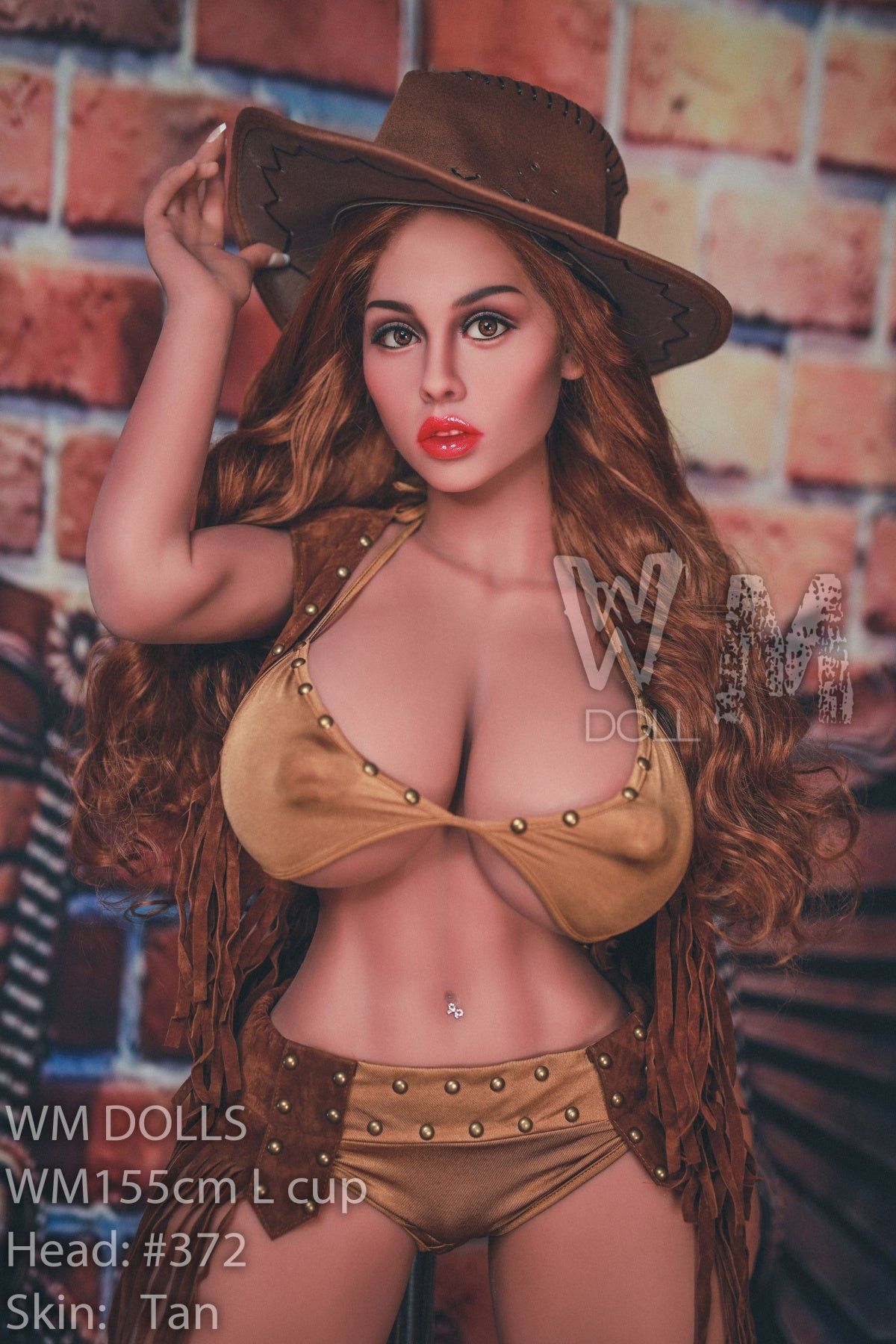 Picture of 5ft/155cm L Cup TPE Sex Doll With Fuckable Tits - Sadie