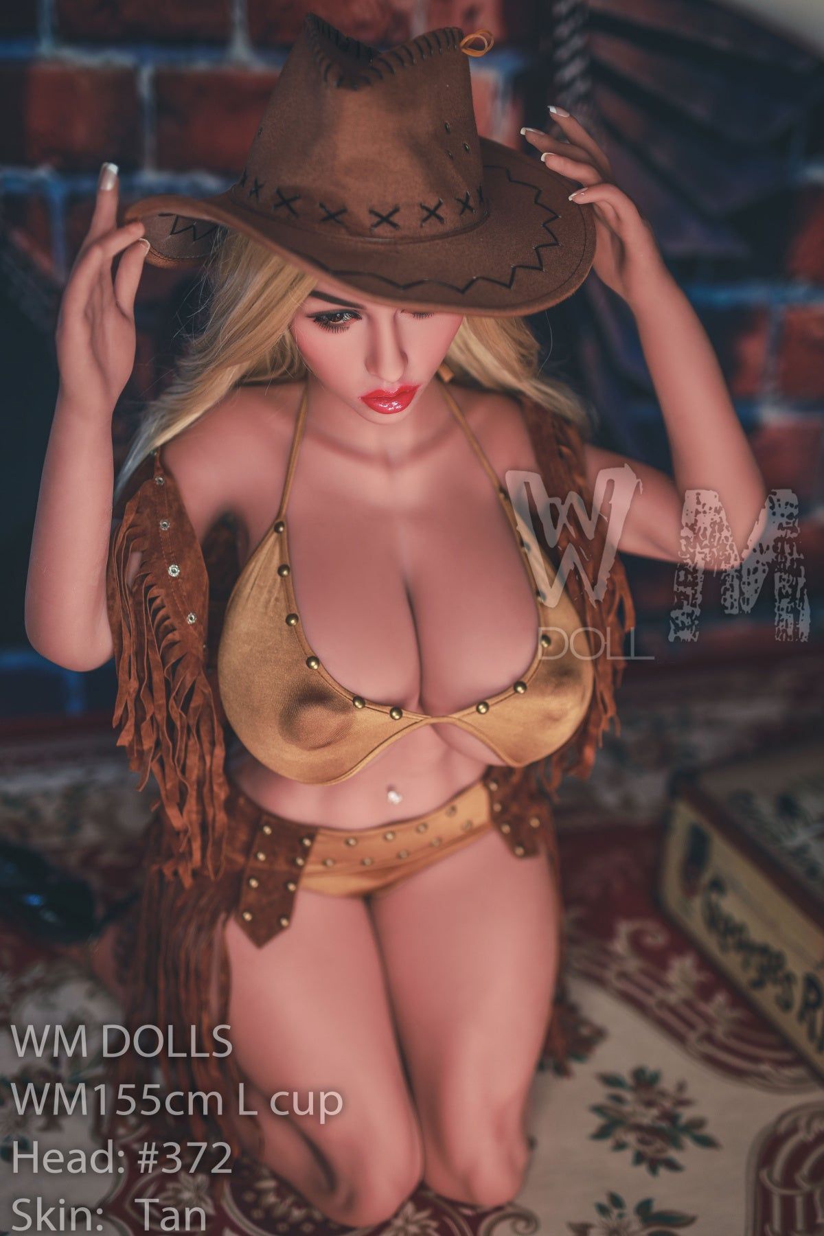 Picture of 5ft/155cm L Cup TPE Sex Doll With Fuckable Tits - Sadie