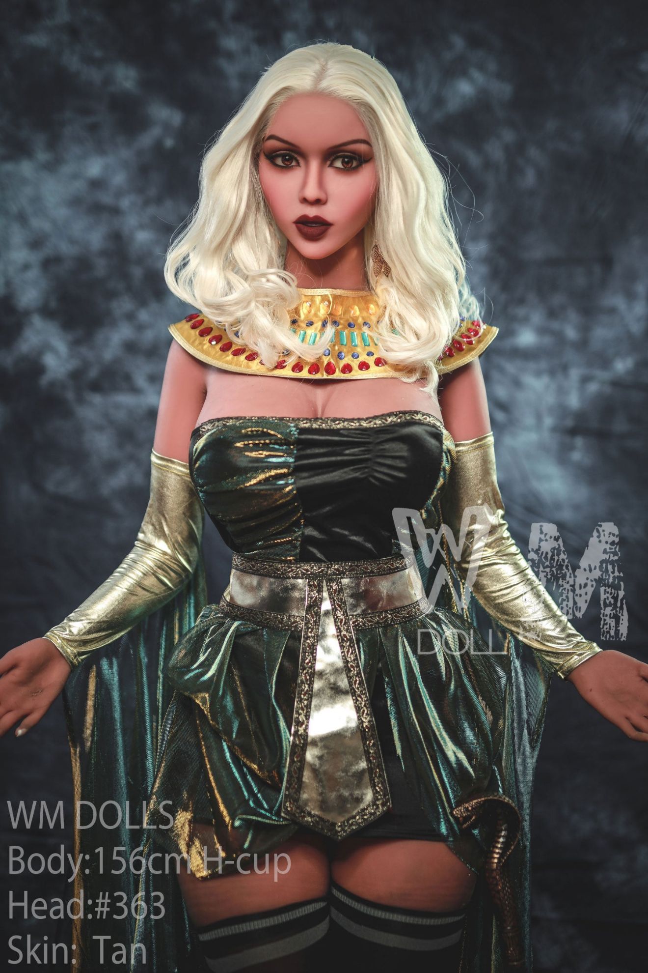 Picture of 5ft1/156cm H Cup TPE Sex Doll - Cleopatra