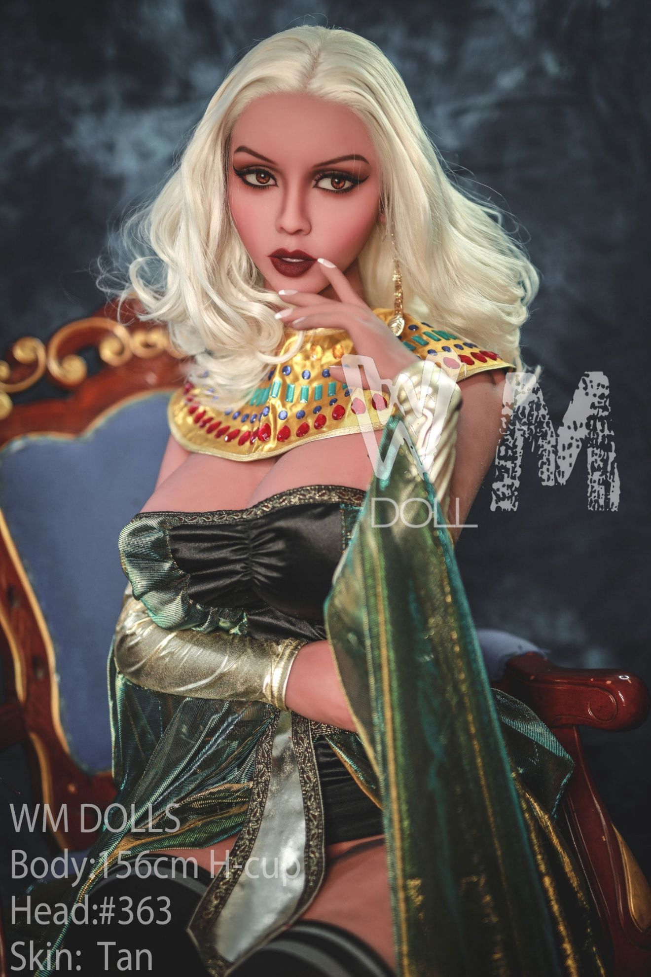 Picture of 5ft1/156cm H Cup TPE Sex Doll - Cleopatra