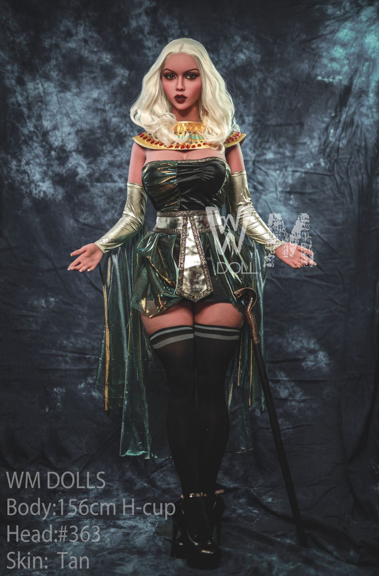 Picture of 5ft1/156cm H Cup TPE Sex Doll - Cleopatra