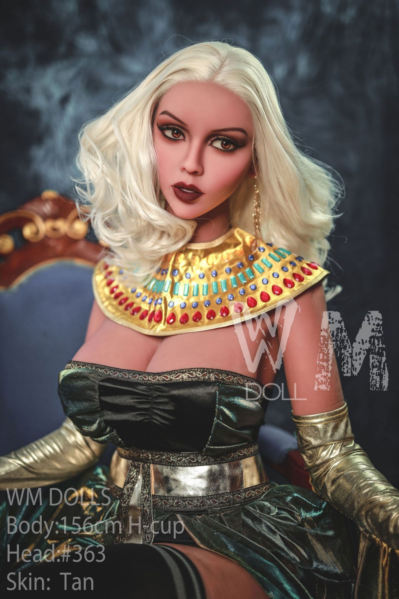 Picture of 5ft1/156cm H Cup TPE Sex Doll - Cleopatra