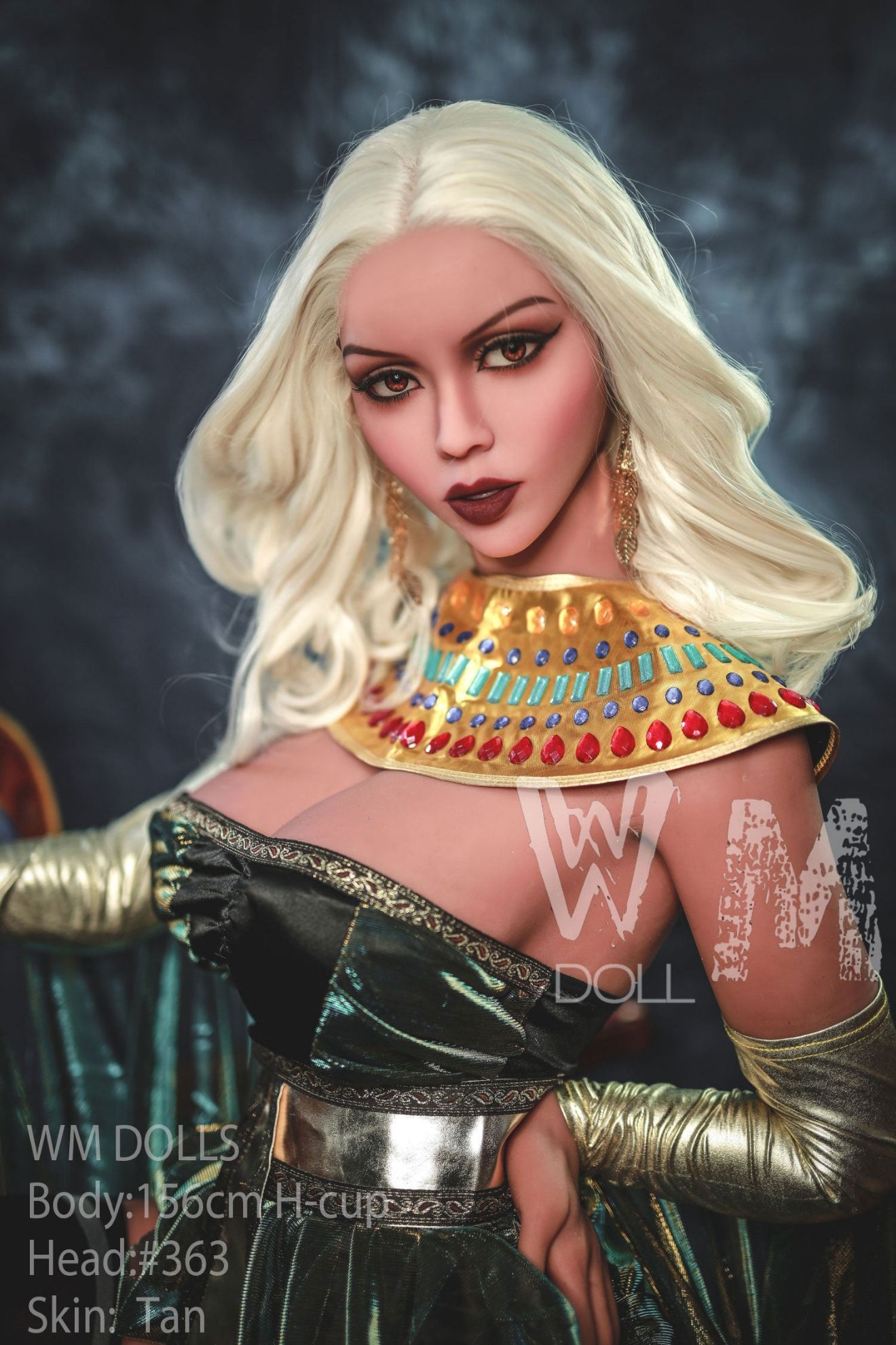 Picture of 5ft1/156cm H Cup TPE Sex Doll - Cleopatra