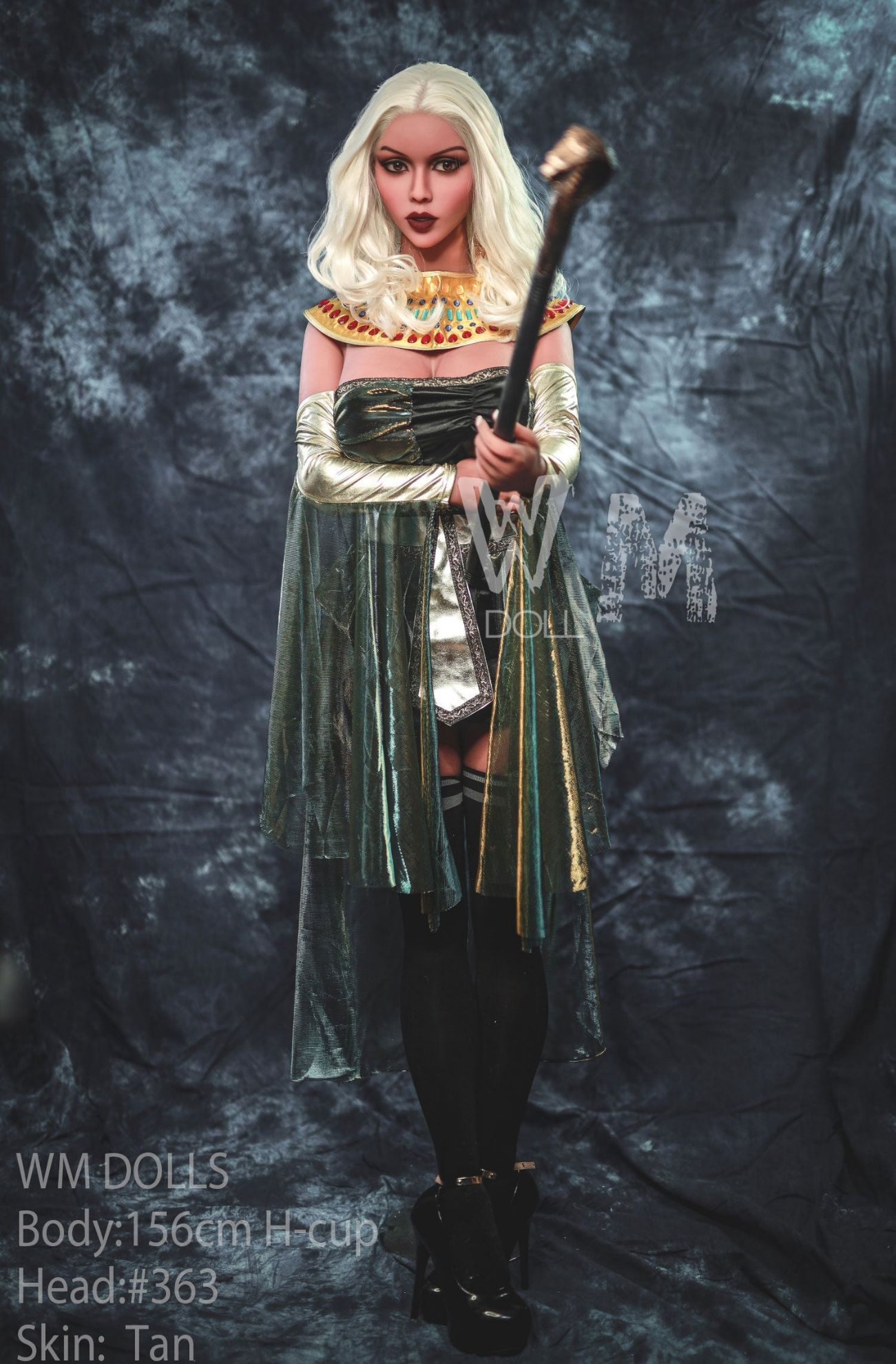 Picture of 5ft1/156cm H Cup TPE Sex Doll - Cleopatra