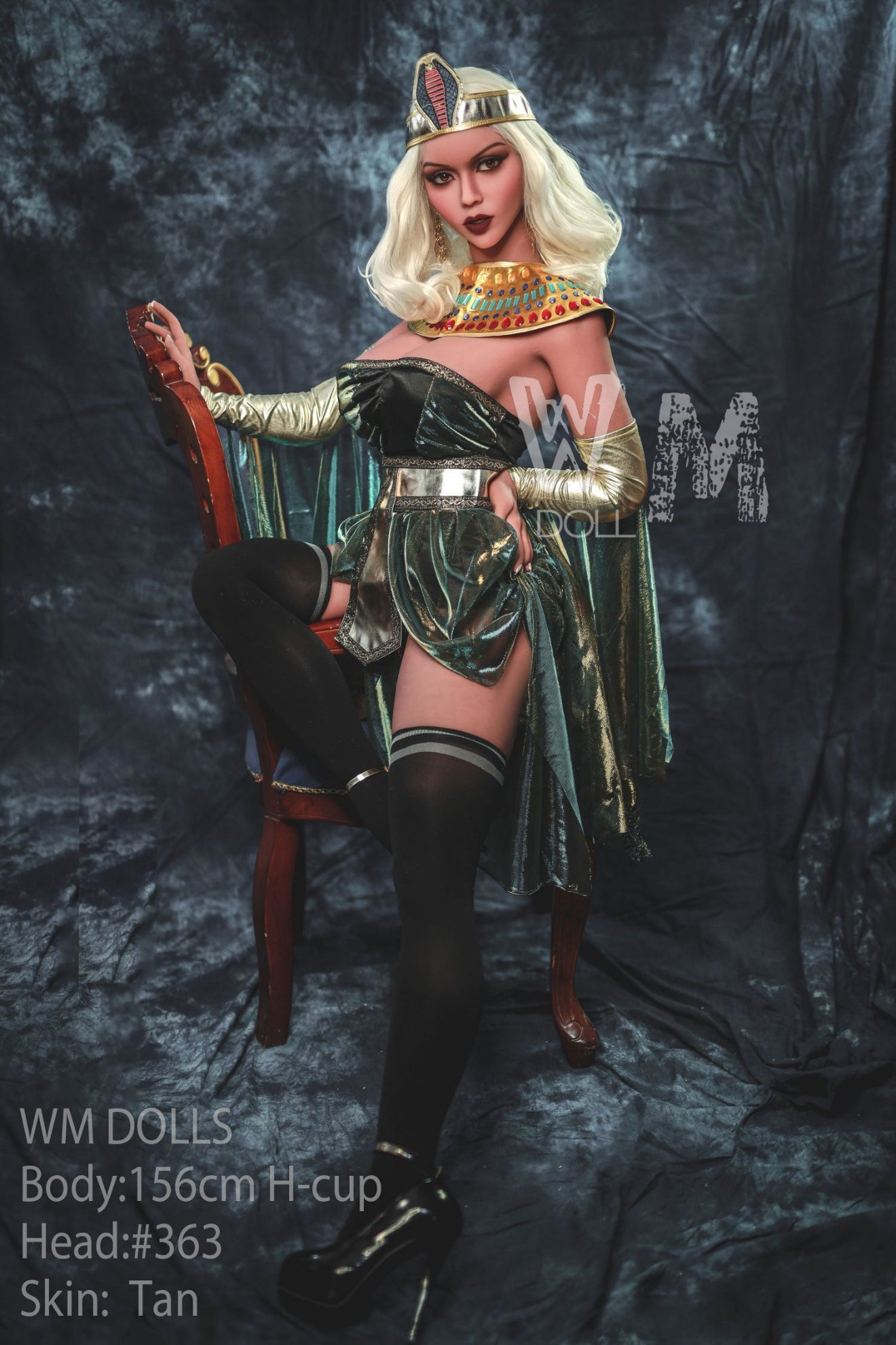 Picture of 5ft1/156cm H Cup TPE Sex Doll - Cleopatra