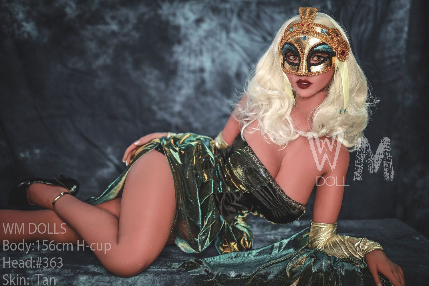 Picture of 5ft1/156cm H Cup TPE Sex Doll - Cleopatra