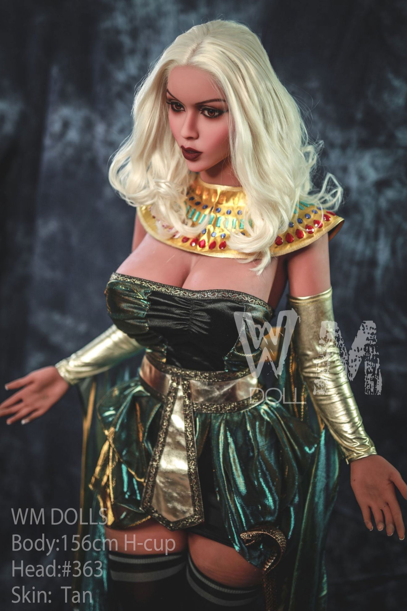 Picture of 5ft1/156cm H Cup TPE Sex Doll - Cleopatra