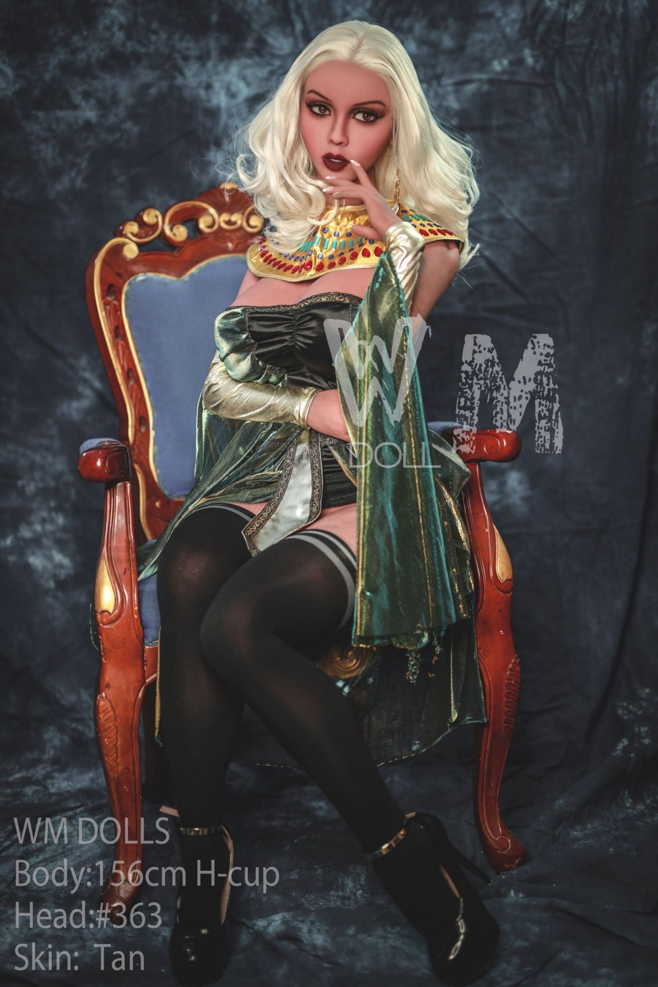 Picture of 5ft1/156cm H Cup TPE Sex Doll - Cleopatra