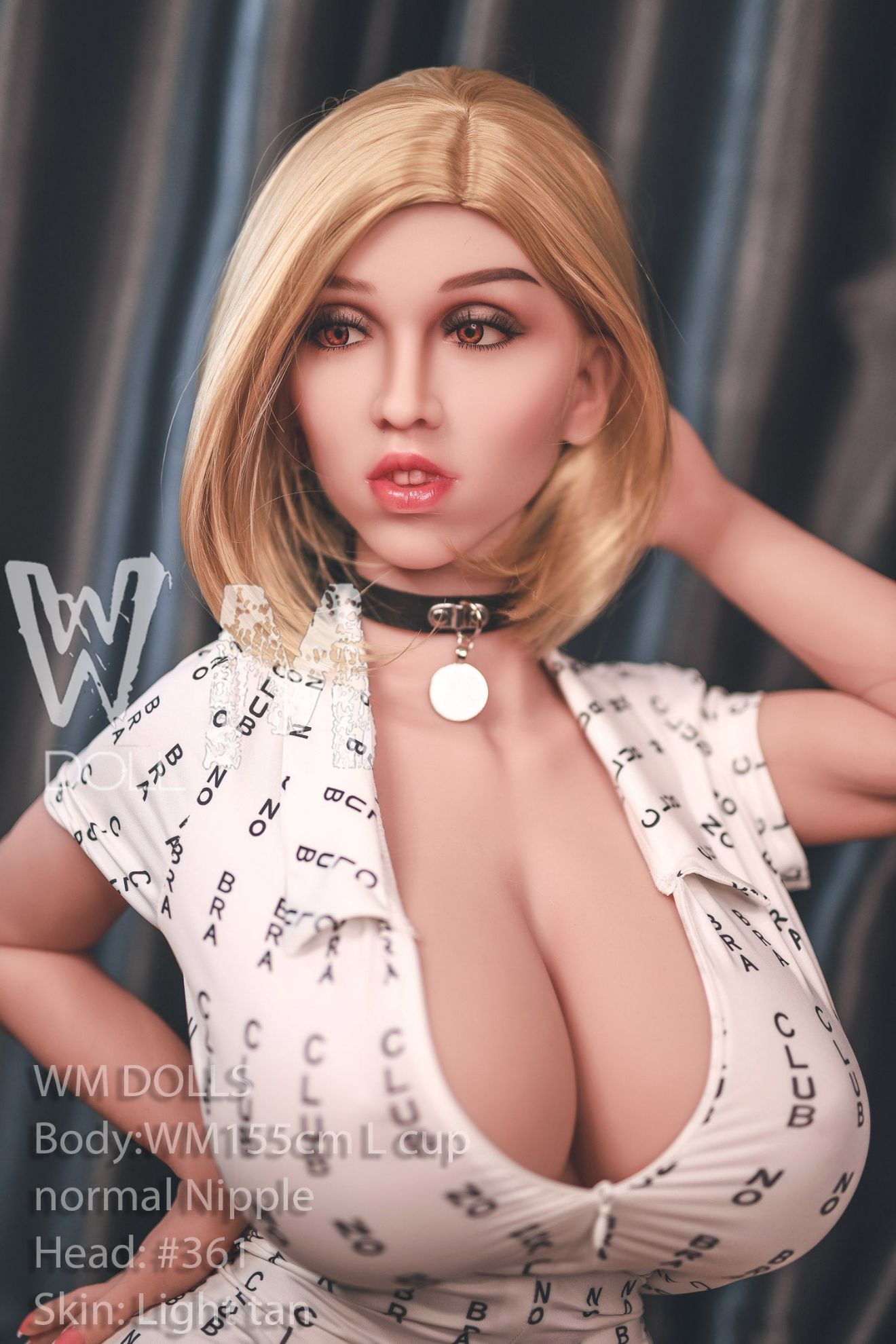 Picture of 5ft1/156cm H Cup TPE Sex Doll - Ashley