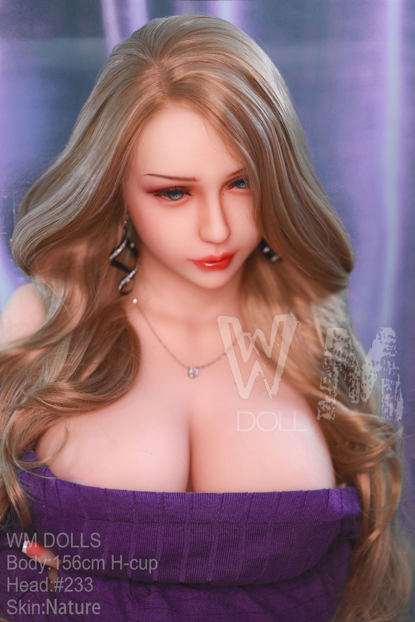 Picture of 5ft1/156cm H Cup TPE Sex Doll - Fiona