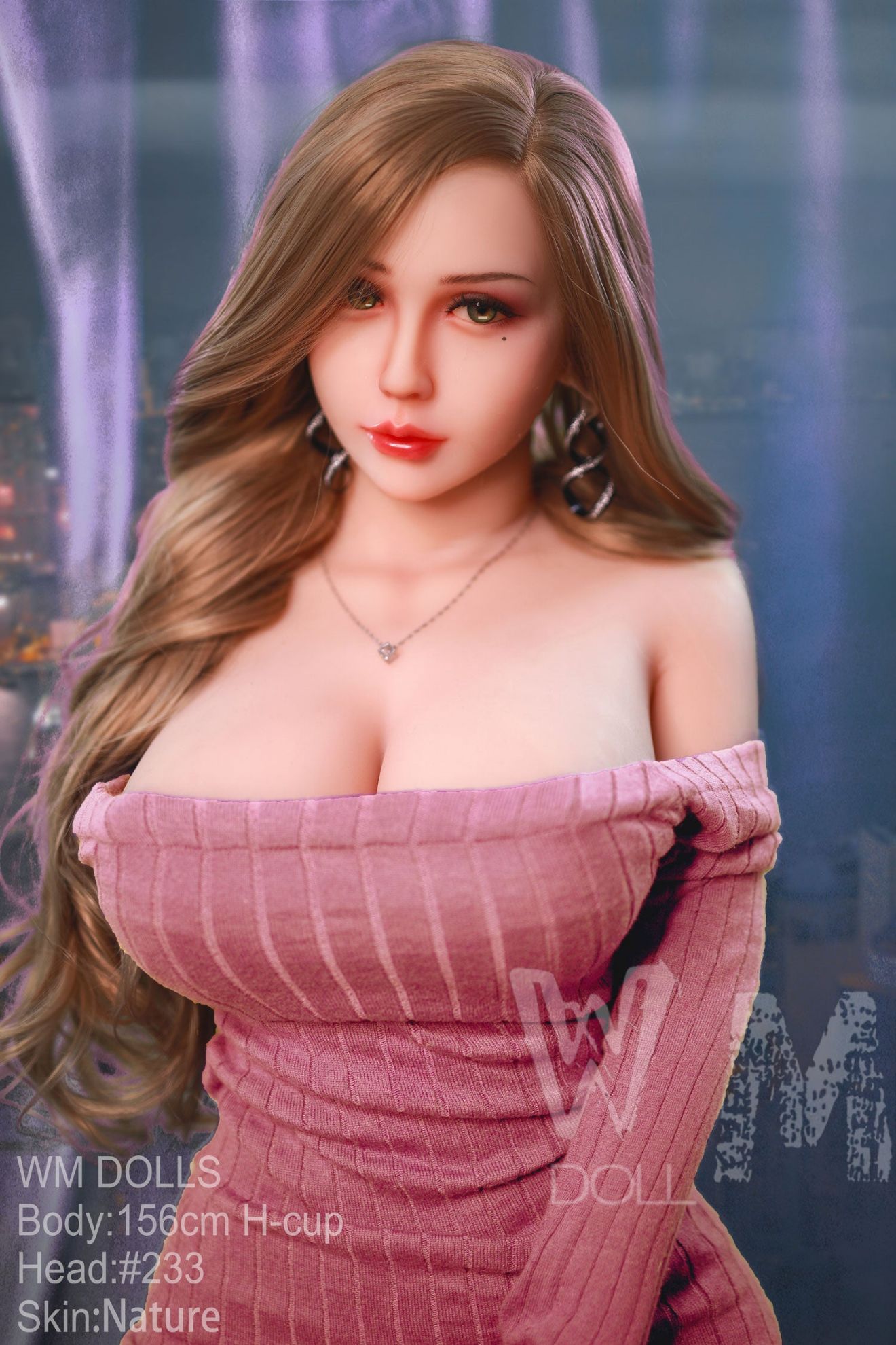 Picture of 5ft1/156cm H Cup TPE Sex Doll - Fiona