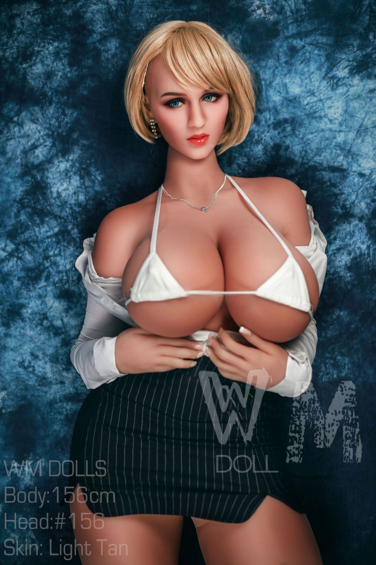 Picture of 5ft1/156cm M Cup TPE Sex Doll - Maggie