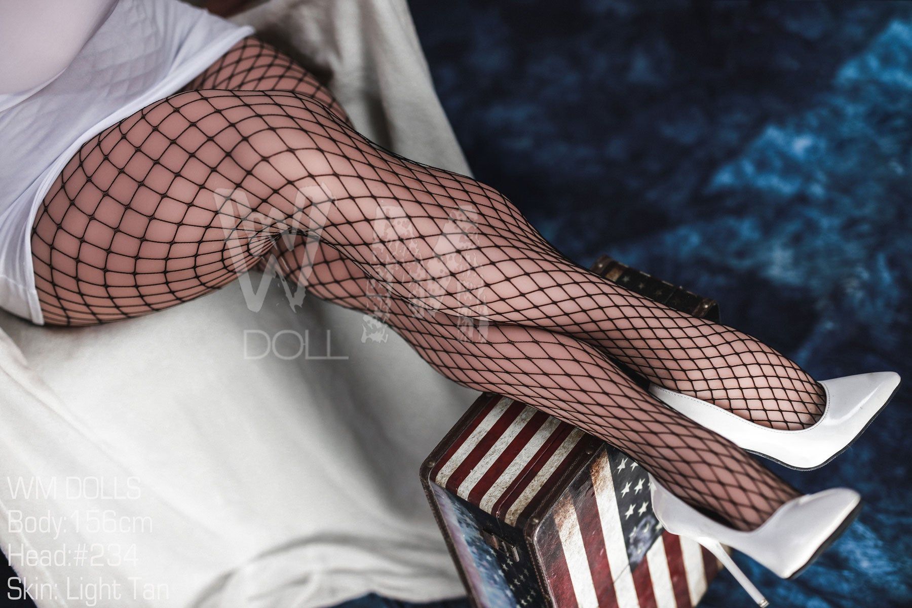 Picture of 5ft1/156cm M Cup TPE Sex Doll - Kathy