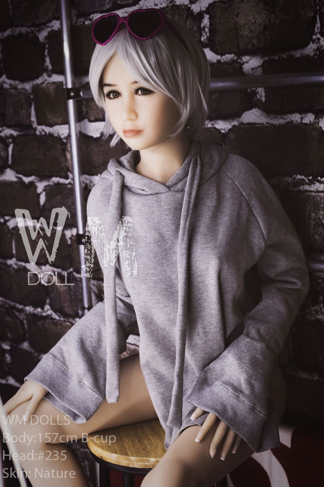 Picture of 5ft15/157cm B Cup TPE Sex Doll - Angie