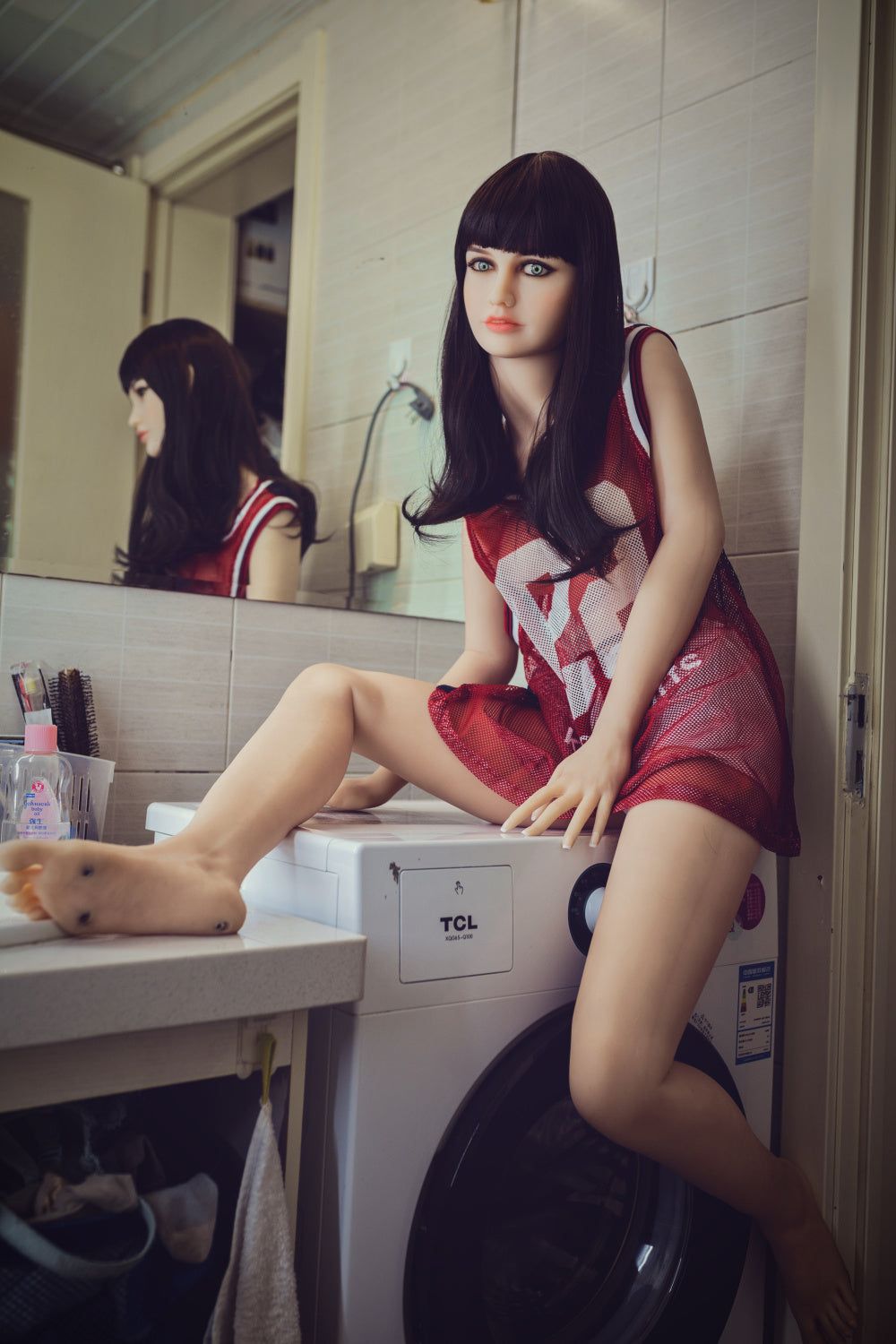Picture of 5ft15/157cm B Cup TPE Sex Doll - Ethel
