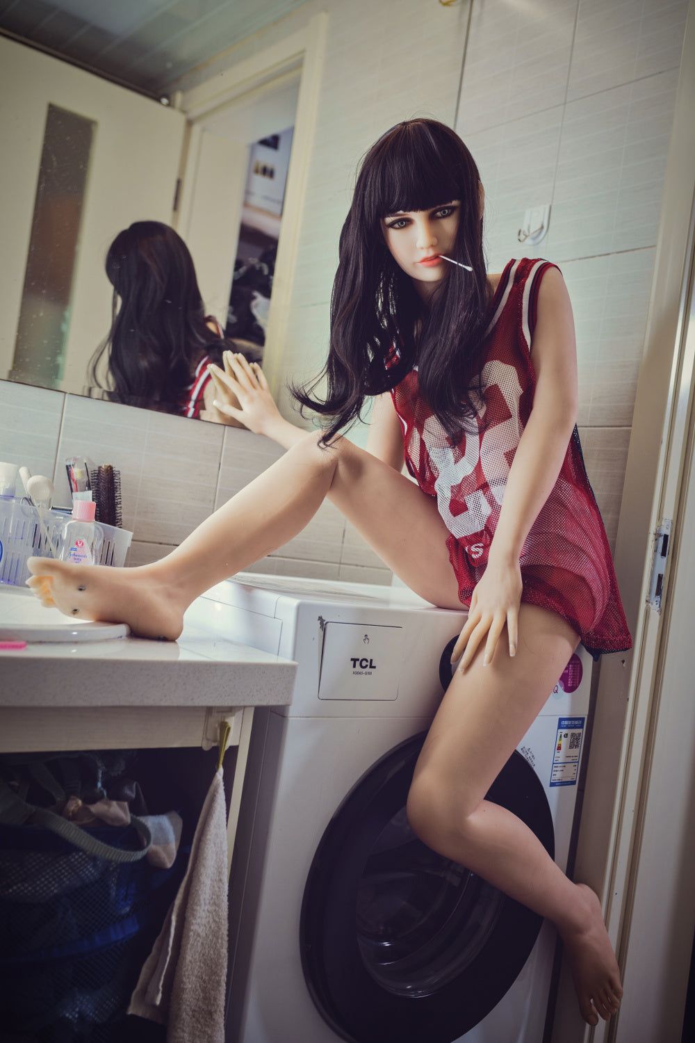 Picture of 5ft15/157cm B Cup TPE Sex Doll - Ethel