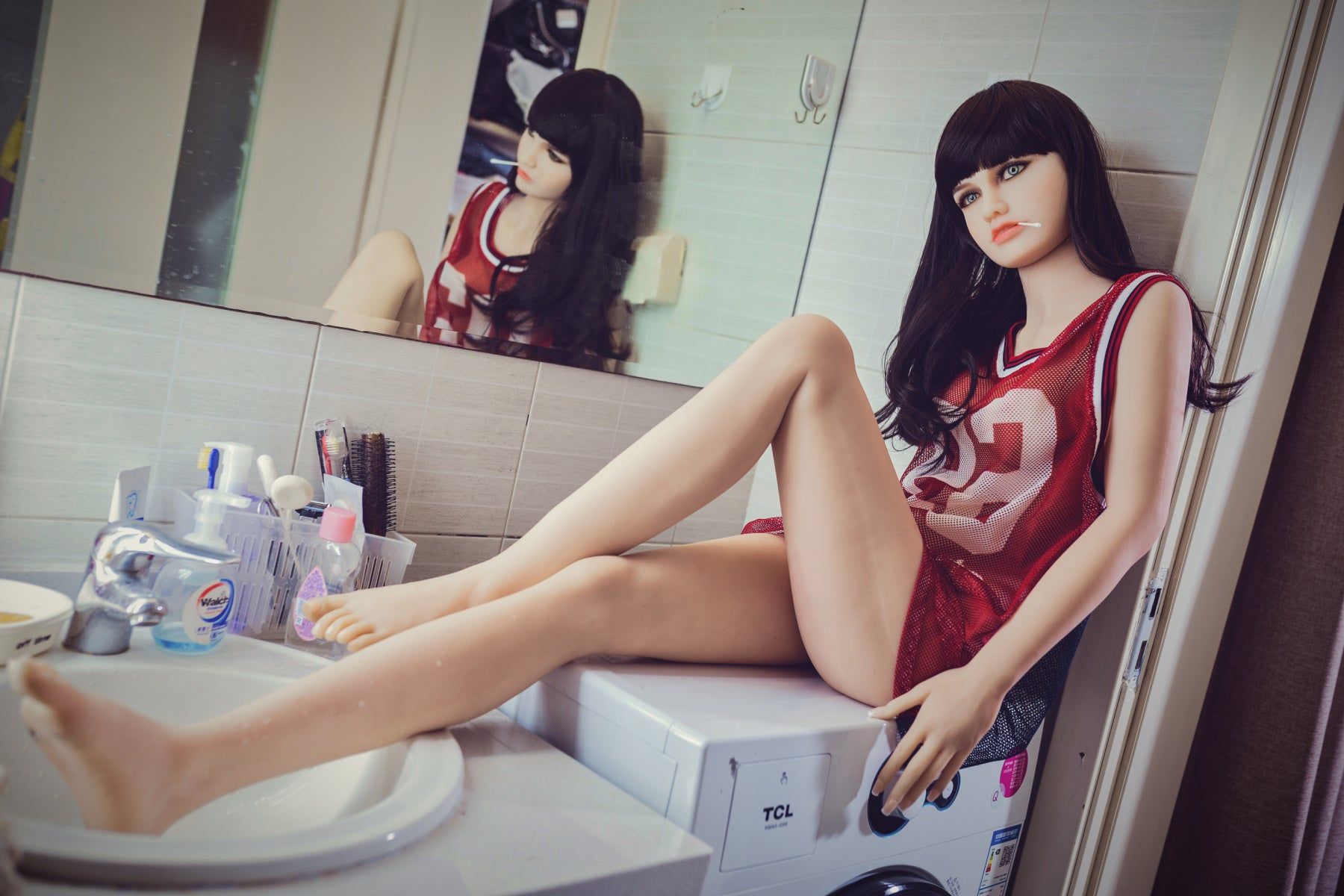 Picture of 5ft15/157cm B Cup TPE Sex Doll - Ethel