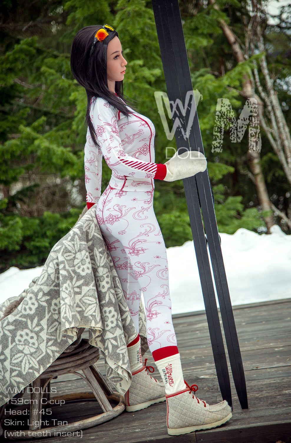 Picture of 5ft2/159cm C Cup TPE Sex Doll - Nicole