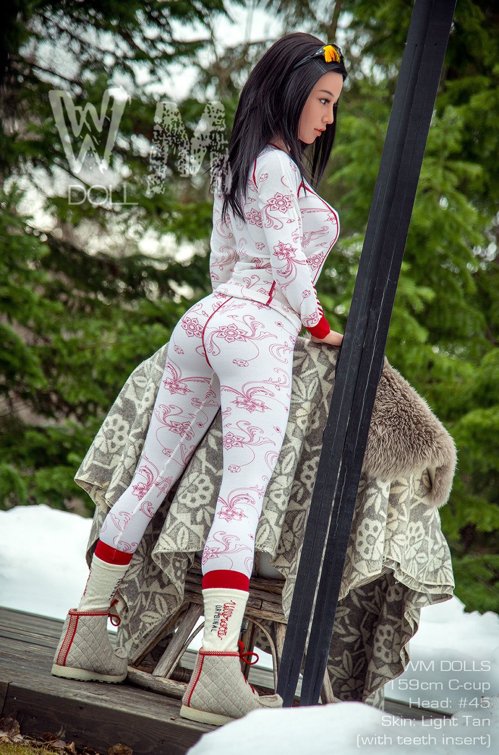 Picture of 5ft2/159cm C Cup TPE Sex Doll - Nicole
