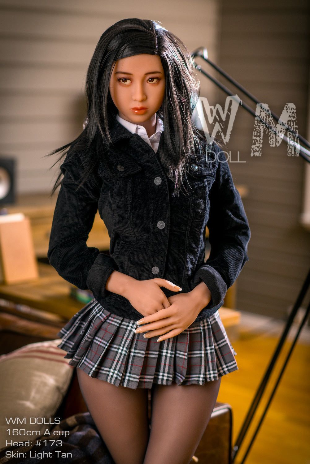 Picture of 5ft25/160cm A Cup TPE Sex Doll - Martha