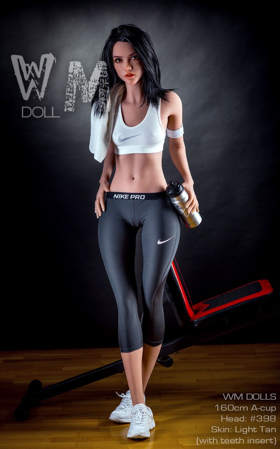Picture of 5ft25/160cm A Cup TPE Sex Doll - Xenia