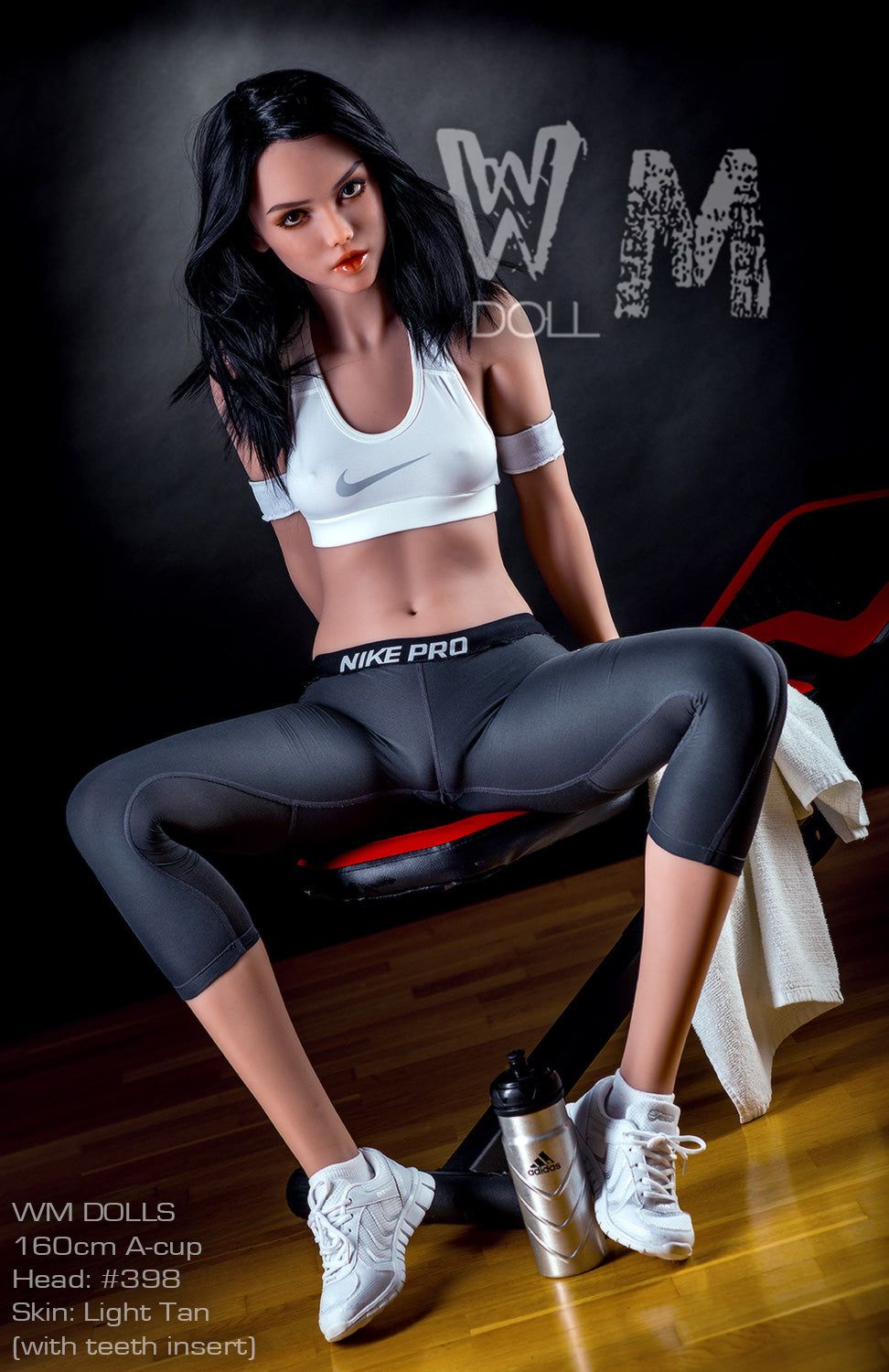 Picture of 5ft25/160cm A Cup TPE Sex Doll - Xenia