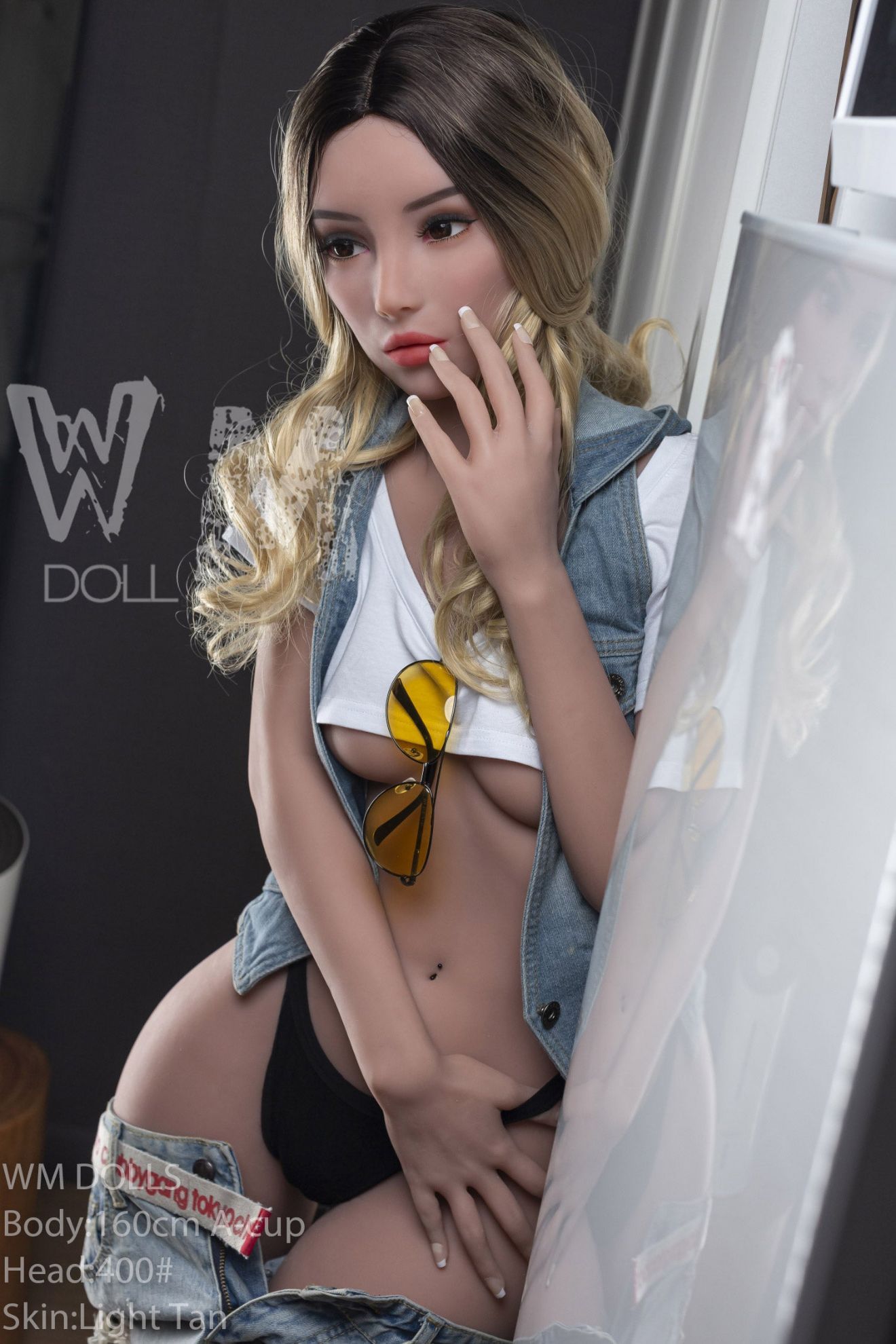 Picture of 5ft25/160cm A Cup TPE Sex Doll - Shirley