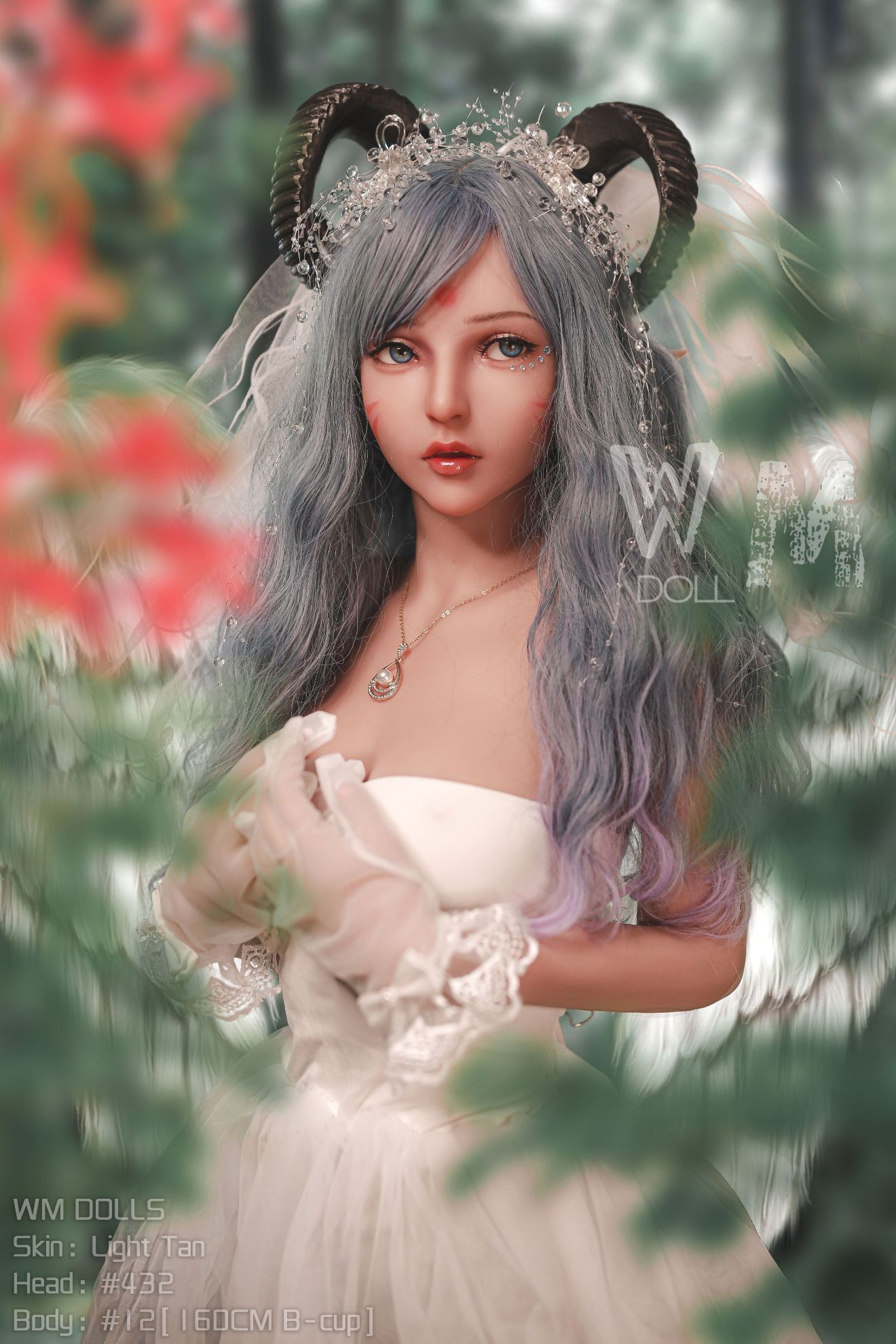 Picture of 5ft25/160cm B Cup TPE Sex Doll - Simona